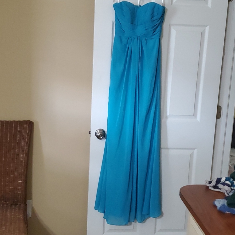 David's Bridal Bridesmaids Dress